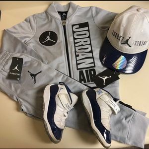 🌺JORDAN 3 PCS SET🌺SIZE 4T & 9C